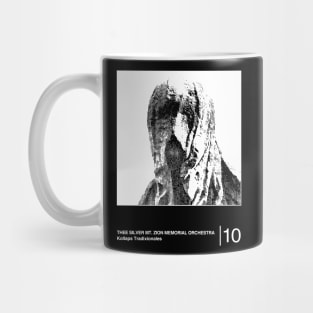 Thee Silver Mt. Zion Memorial Orchestra / Original Minimalist Graphic Artwork Design Mug